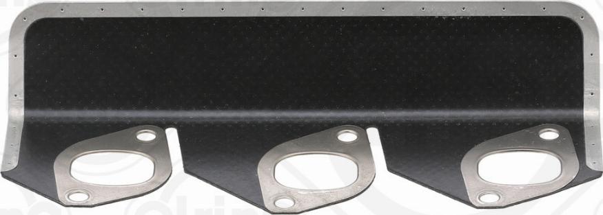 Elring 762.199 - Прокладка, выпускной коллектор abcparts.ee