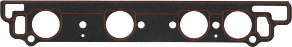 Elring 762.857 - Прокладка, впускной коллектор abcparts.ee