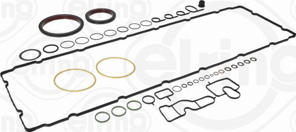 Elring 767.620 - Комплект прокладок, блок-картер двигателя abcparts.ee