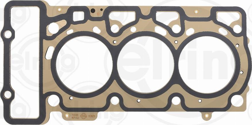 Elring 703.120 - Прокладка, головка цилиндра abcparts.ee
