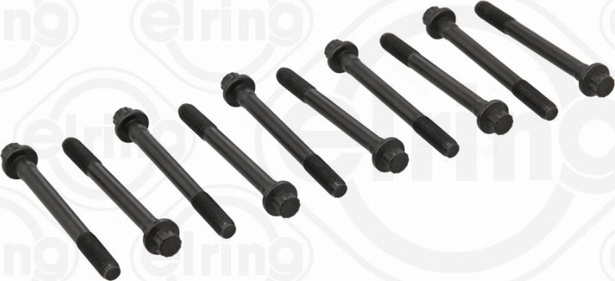 Elring 707.630 - Комплект болтов головки цилиндра abcparts.ee