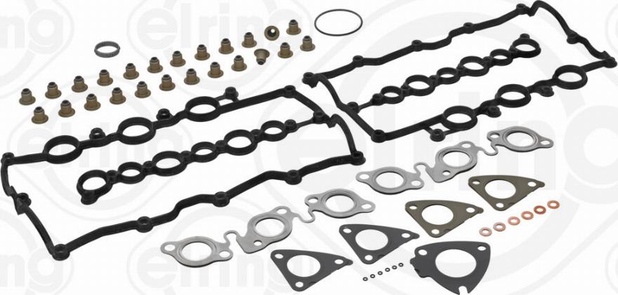 Elring 707.800 - Комплект прокладок, головка цилиндра abcparts.ee