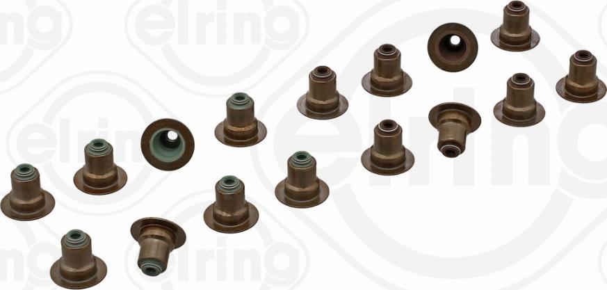 Elring 719.440 - Комплект прокладок, стержень клапана abcparts.ee