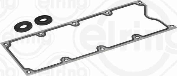 Elring 710.820 - Прокладка, крышка картера (блок-картер двигателя) abcparts.ee