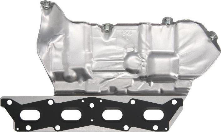 Elring 718.411 - Прокладка, выпускной коллектор abcparts.ee