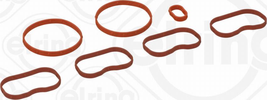 Elring 712.410 - Комплект прокладок, впускной коллектор abcparts.ee