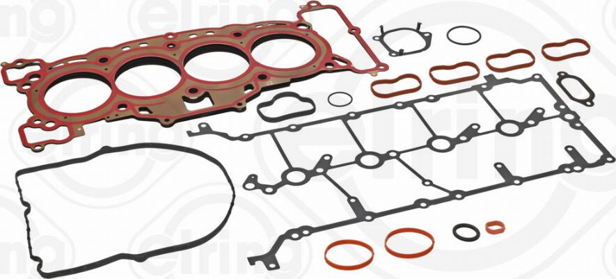Elring 712.360 - Комплект прокладок, головка цилиндра abcparts.ee