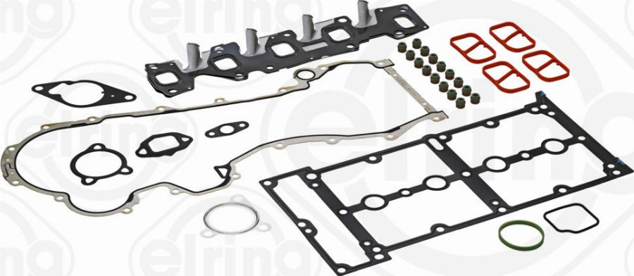 Elring 789.900 - Комплект прокладок, головка цилиндра abcparts.ee