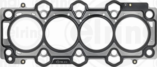 Elring 786.610 - Прокладка, головка цилиндра abcparts.ee