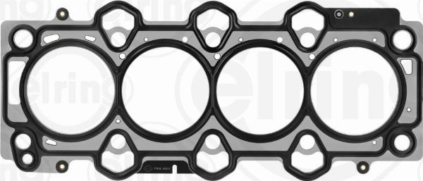 Elring 786.620 - Прокладка, головка цилиндра abcparts.ee