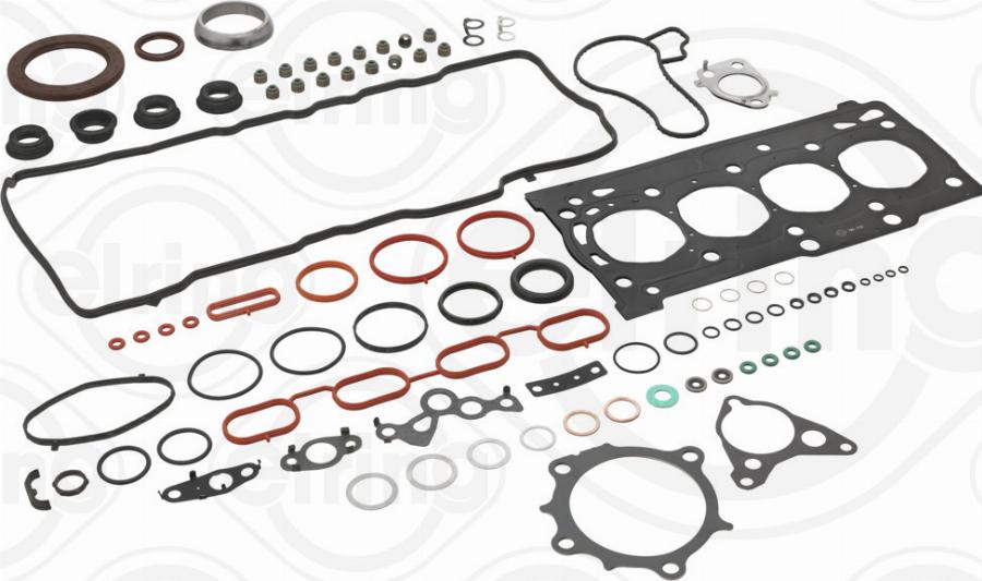 Elring 781.760 - Комплект прокладок, двигатель abcparts.ee