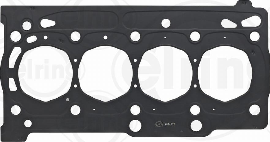 Elring 781.720 - Прокладка, головка цилиндра abcparts.ee