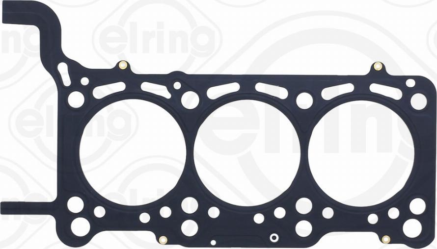 Elring 735.400 - Прокладка, головка цилиндра abcparts.ee