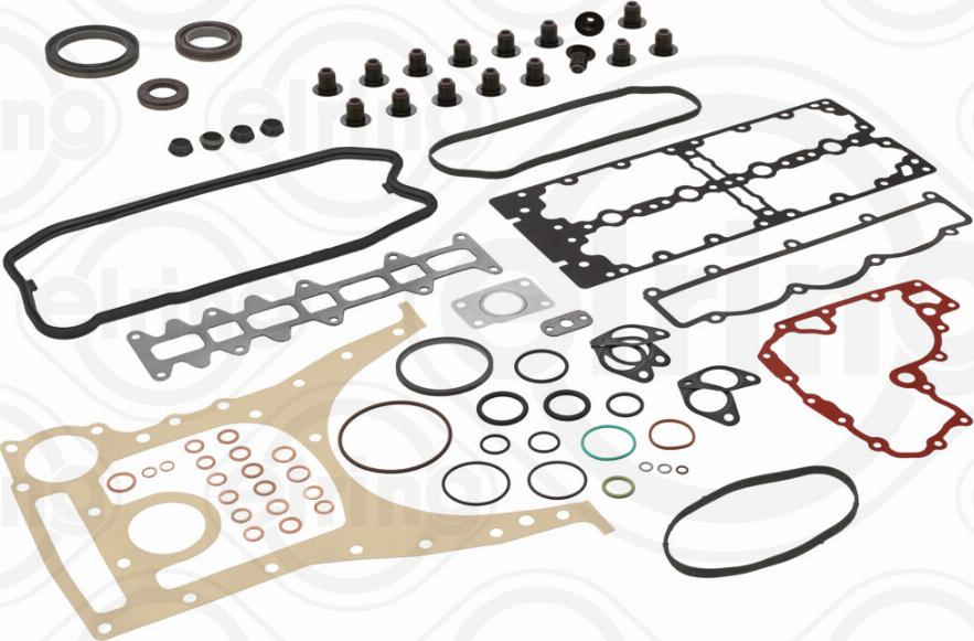 Elring 733.542 - Комплект прокладок, двигатель abcparts.ee