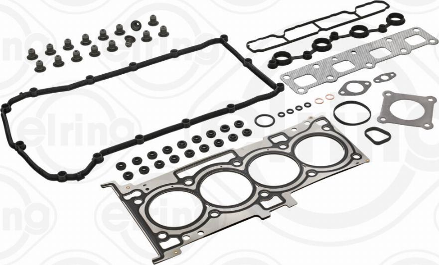 Elring 732.950 - Комплект прокладок, головка цилиндра abcparts.ee