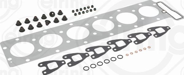 Elring 732.550 - Комплект прокладок, головка цилиндра abcparts.ee