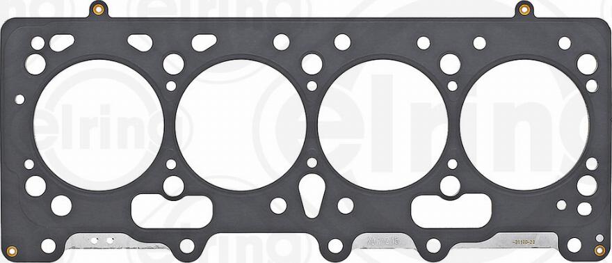 Elring 724.780 - Прокладка, головка цилиндра abcparts.ee