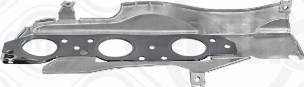 Elring 721.531 - Прокладка, выпускной коллектор abcparts.ee