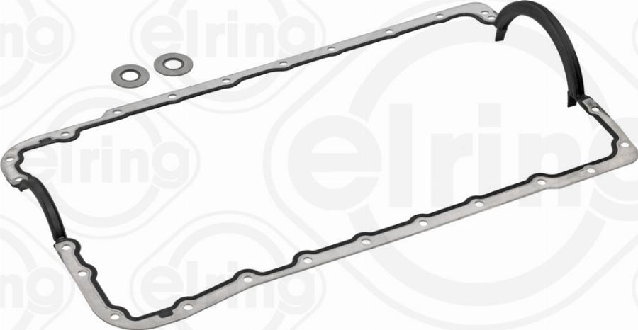Elring 723.390 - Прокладка, масляная ванна abcparts.ee