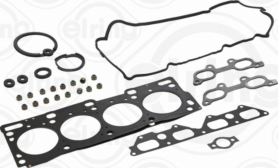 Elring 727.530 - Комплект прокладок, головка цилиндра abcparts.ee
