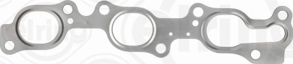 Elring B49.010 - Прокладка, выпускной коллектор abcparts.ee