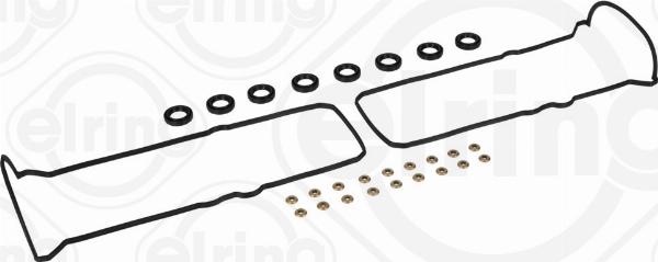 Elring B61.040 - Комплект прокладок, крышка головки цилиндра abcparts.ee
