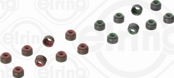 Elring B61.010 - Комплект прокладок, стержень клапана abcparts.ee