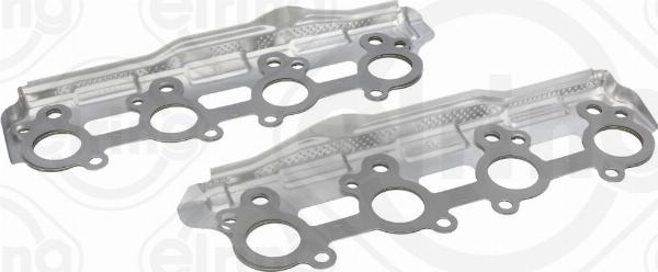 Elring B61.030 - Комплект прокладок, выпускной коллектор abcparts.ee