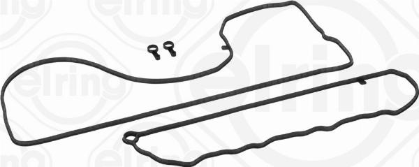 Elring B09.650 - Комплект прокладок, крышка головки цилиндра abcparts.ee