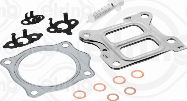 Elring B06.710 - Монтажный комплект, турбокомпрессор abcparts.ee