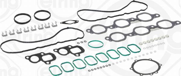 Elring B01.830 - Комплект прокладок, головка цилиндра abcparts.ee