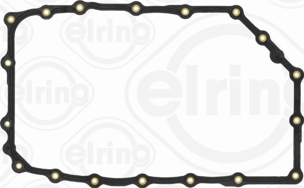 Elring B07.810 - Прокладка, масляный поддон автоматической коробки передач abcparts.ee