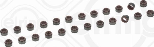 Elring B07.370 - Комплект прокладок, стержень клапана abcparts.ee