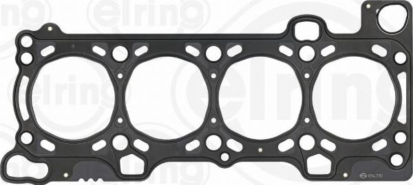 Elring B14.310 - Прокладка, головка цилиндра abcparts.ee