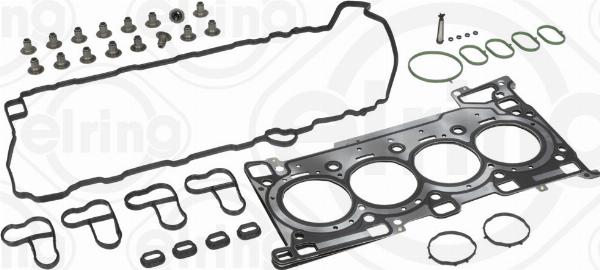 Elring B14.320 - Комплект прокладок, головка цилиндра abcparts.ee