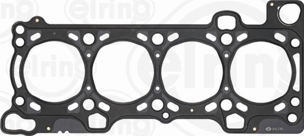 Elring B14.290 - Прокладка, головка цилиндра abcparts.ee