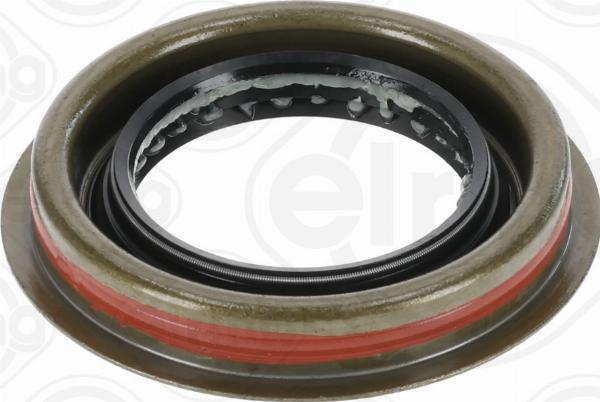 Elring B16.000 - Уплотняющее кольцо, дифференциал abcparts.ee