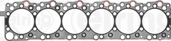 Elring B18.910 - Прокладка, головка цилиндра abcparts.ee