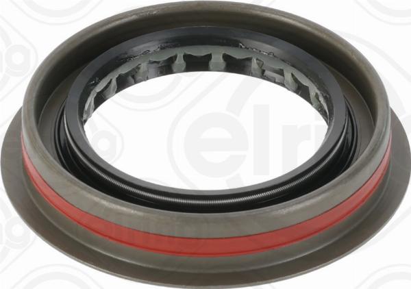 Elring B18.370 - Уплотняющее кольцо вала, фланец автомат. коробки передач abcparts.ee