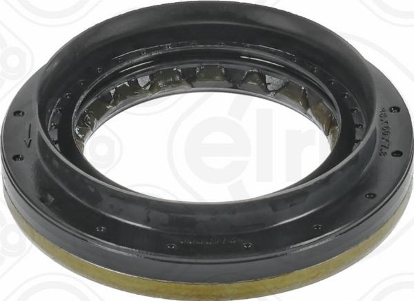 Elring B18.240 - Уплотняющее кольцо, дифференциал abcparts.ee