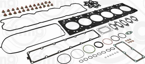 Elring B12.600 - Комплект прокладок, головка цилиндра abcparts.ee