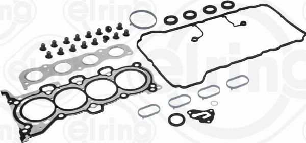 Elring B34.580 - Комплект прокладок, головка цилиндра abcparts.ee
