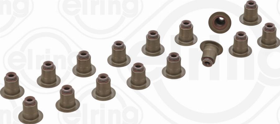 Elring B30.100 - Комплект прокладок, стержень клапана abcparts.ee