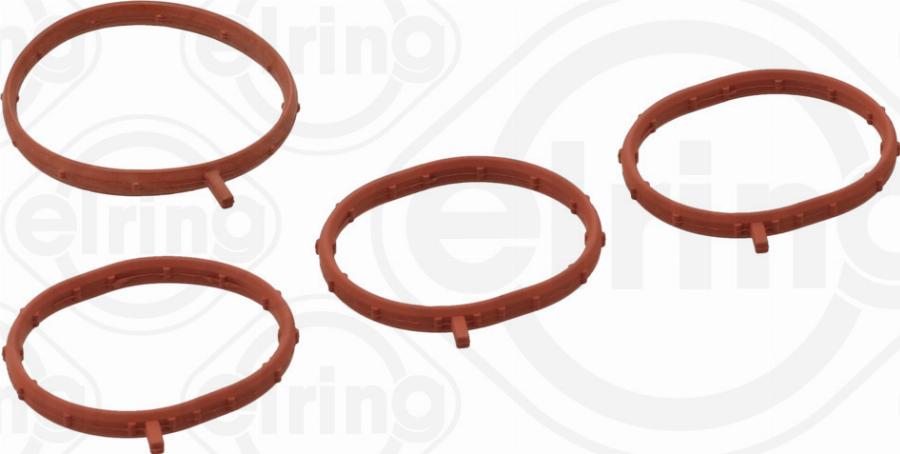 Elring B37.630 - Комплект прокладок, впускной коллектор abcparts.ee