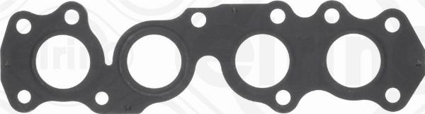 Elring B24.400 - Прокладка, выпускной коллектор abcparts.ee