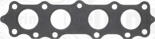 Elring B24.550 - Прокладка, выпускной коллектор abcparts.ee