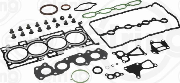 Elring B24.500 - Комплект прокладок, двигатель abcparts.ee