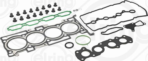 Elring B24.510 - Комплект прокладок, головка цилиндра abcparts.ee