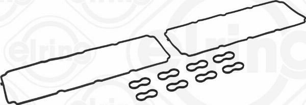 Elring B72.090 - Комплект прокладок, крышка головки цилиндра abcparts.ee