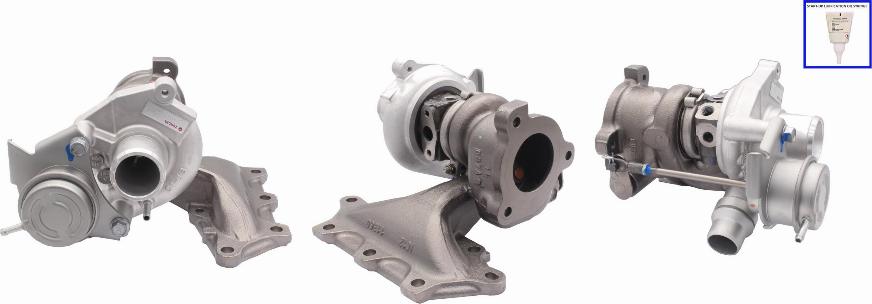 Elstock 91-0901 - Турбина, компрессор abcparts.ee